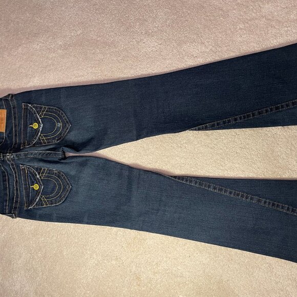 True Religion Blue Boot Cut Jeans - Picture 7 of 7